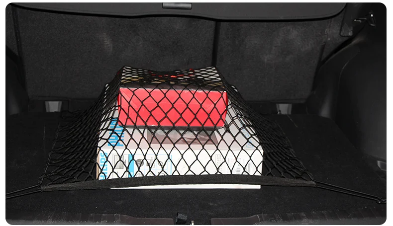 Автомобильный багажник сетка грузовой багаж багажник для Toyota Corolla RAV4 Yaris Honda Civic Accord Fit CRV Nissan Qashqai Juke X-traiL