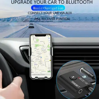 

2020 new Mini Stereo Bluetooth AUX RCA USB Car Headphone Wireless Adapter U9J6