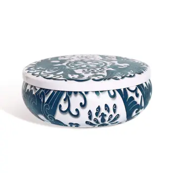 

Citronella Candle Scented Soy Wax 3 Wick Tin, 80 Hour Burn, Outdoor and Indoor Y1QB