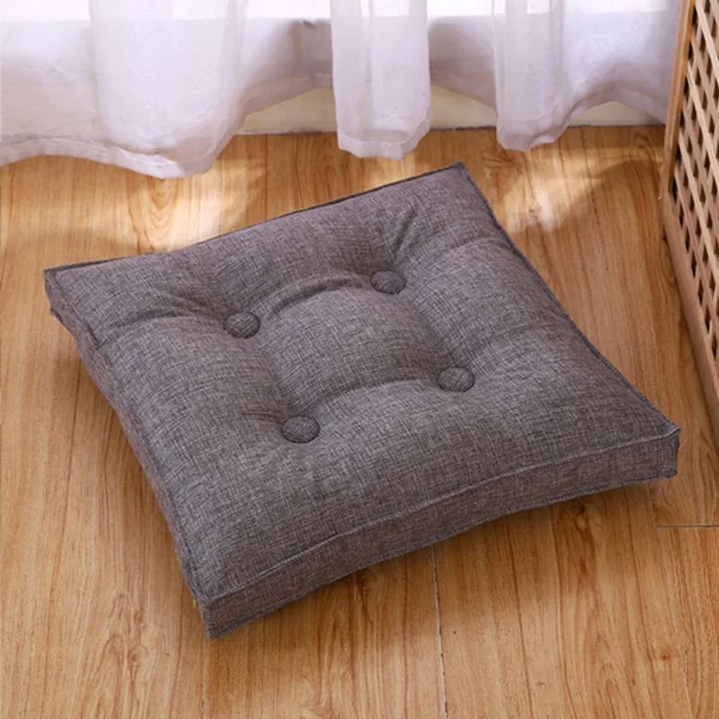 Новое поступление Подушка для стула Съемная моющаяся Coussin Удобная подушка для сиденья зимняя подушка для пола Современный домашний декор