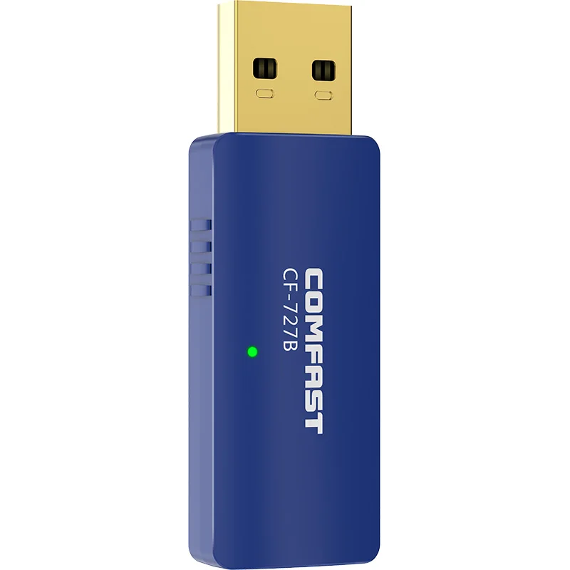 USB WI FI Bluetooth адаптер 1300 Мбит/с Dual Band 2 4 ГГц/5 ГГц Wi Fi Ethernet прием WiFi и передачи CF 727B