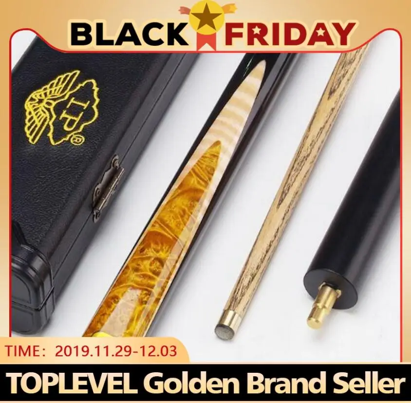 

New Arrival LP Ash High-end Handmade One Piece Snooker Cue 3/4 Piece Cue Kit with Good Case 10mm Tip Snooker Stick Made in China