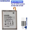 SAMSUNG Original Replacement Battery EB-BA750ABU For Samsung Galaxy A7 2022 version SM-A730x A730x SM-A750F A10 3300mAh ► Photo 1/6