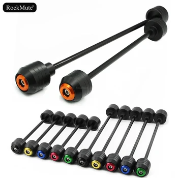 

Front Rear Axle Wheel Fork Sliders For KTM 690 Duke 2012 2013 2014 Motorcycle Crash Protector Drop Falling Protection