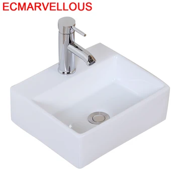 

Sobre Encimera Bassin Salle De Bain Evier Waschbecken Lavatory Fregadero Wastafel Black Basin Cuba Banheiro Lavabo Bathroom Sink