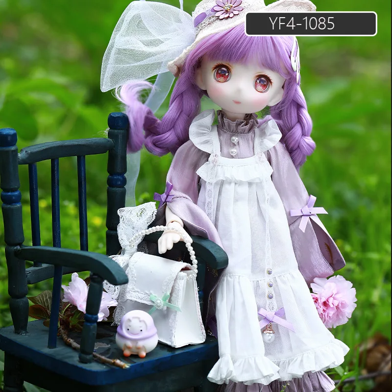 Dollce Obitsu Bjd 【Dollce】Short Hair Baby Wig Multicolor 5-inch