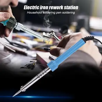 

Adjustable Temperature Electric Soldering Iron Welding Solder Station Heat Pen Household Repair Tool Iron Accessories