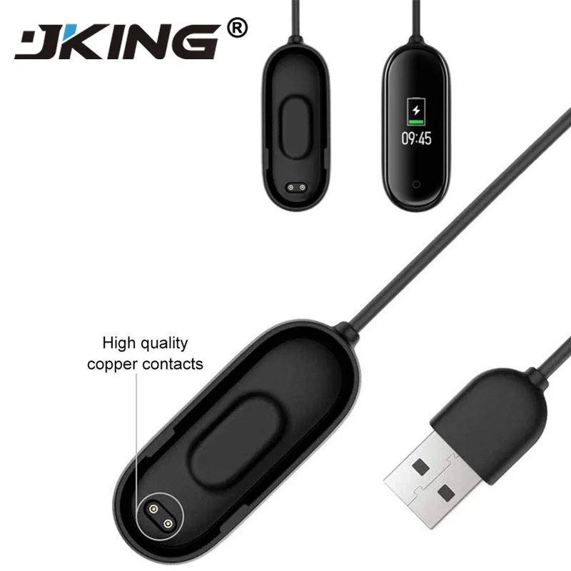 Зарядное устройство USB кабель для Xiaomi mi Band 4 сменный Шнур зарядное адаптер band