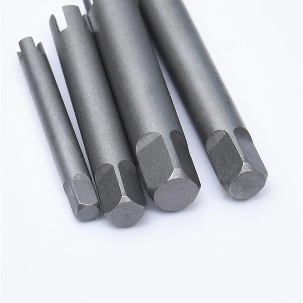 Durable Screw Extractor Center Drill set Industrial Bolt Stud Out Remover Home repair work removal tool Power Tool accessories