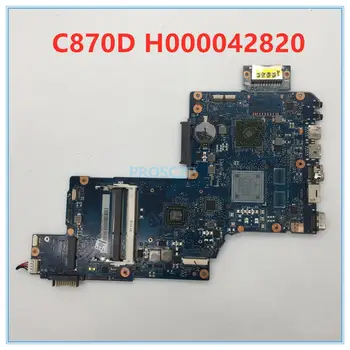 

High quality For C870D L870D Laptop motherboard H000042820 E2-1800 DDR3 100% working well