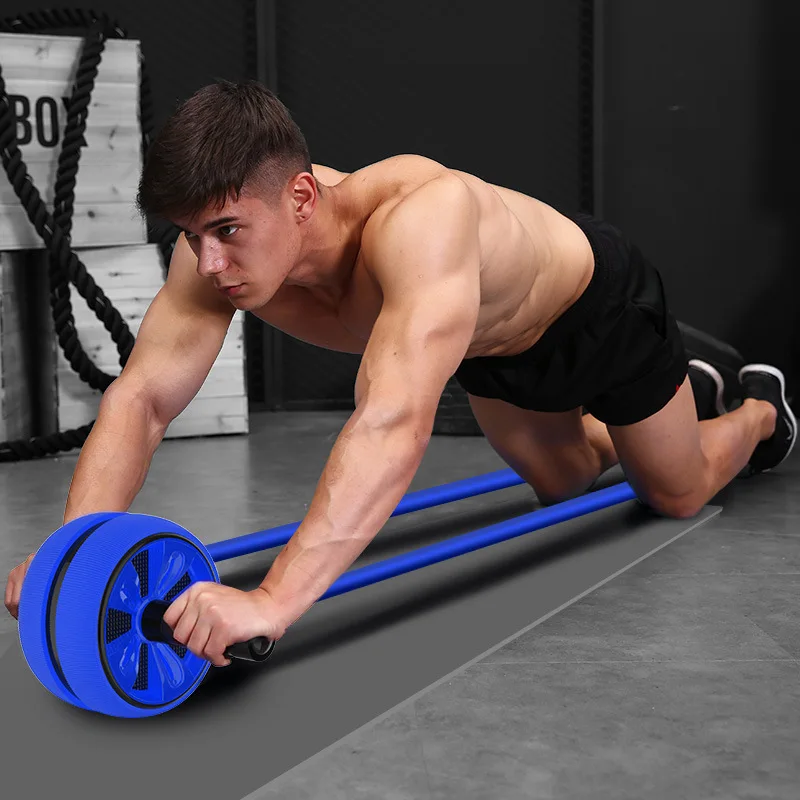 

Single Wheel AB Rocket 2018 Sports Equipment ABS Wheel Fitness Comprehensive Practice Power Roller Wheel New Products