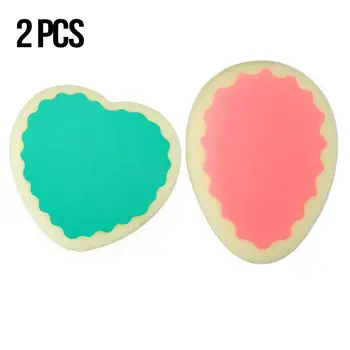 

2 Pcs Magic Hair Remover Sponge Painless And Effective Arm Skin Smooth Leg Body Exfoliator Pad Beauty Tool