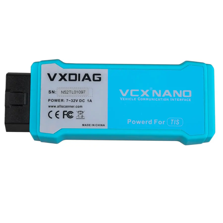 VXDIAG VCX NANO для TOYOTA TIS Techstream V15.00.026 совместим с SAE J2534 версия поддержкой Wi Fi 2000 2020 гг.| |