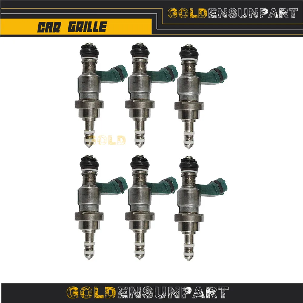 6x топливный инжектор 23250-31020 23209-39055 23250-31020 для Lexus IS250 GS300 для Toyota Mark Crown