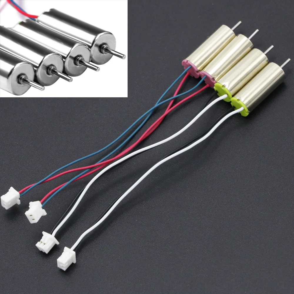 4X 615 6x15mm 0615 6*15mm Coreless Motor for 90mm 130mm DIY Micro FPV Quadcopter Frame|motor for|coreless motormotor motor |