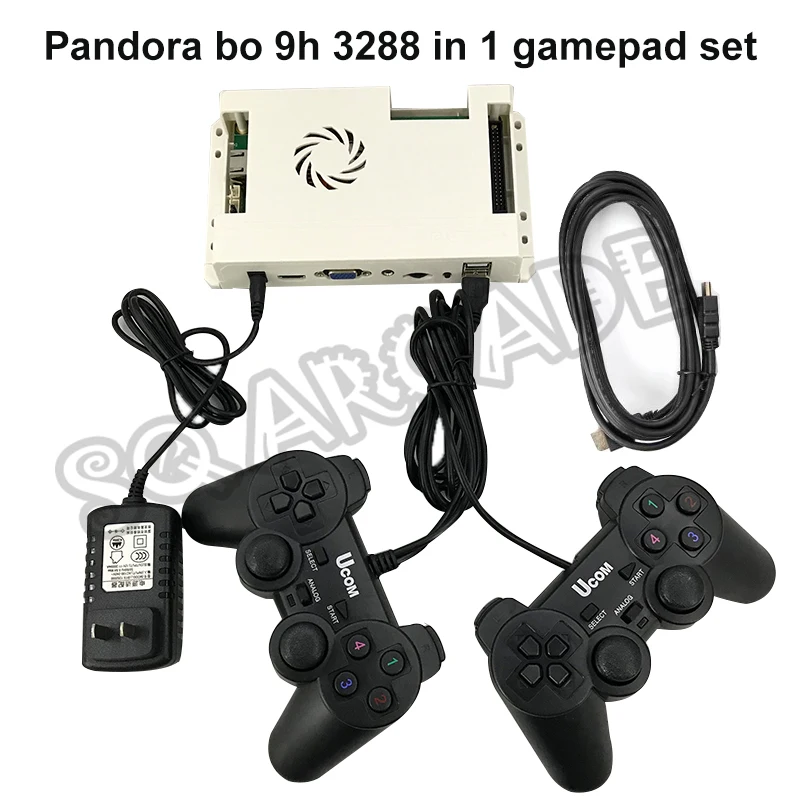 Pandora Box 9H 3288 в 1 аркадная материнская плата USB геймпад контроллер беспроводной Joypad