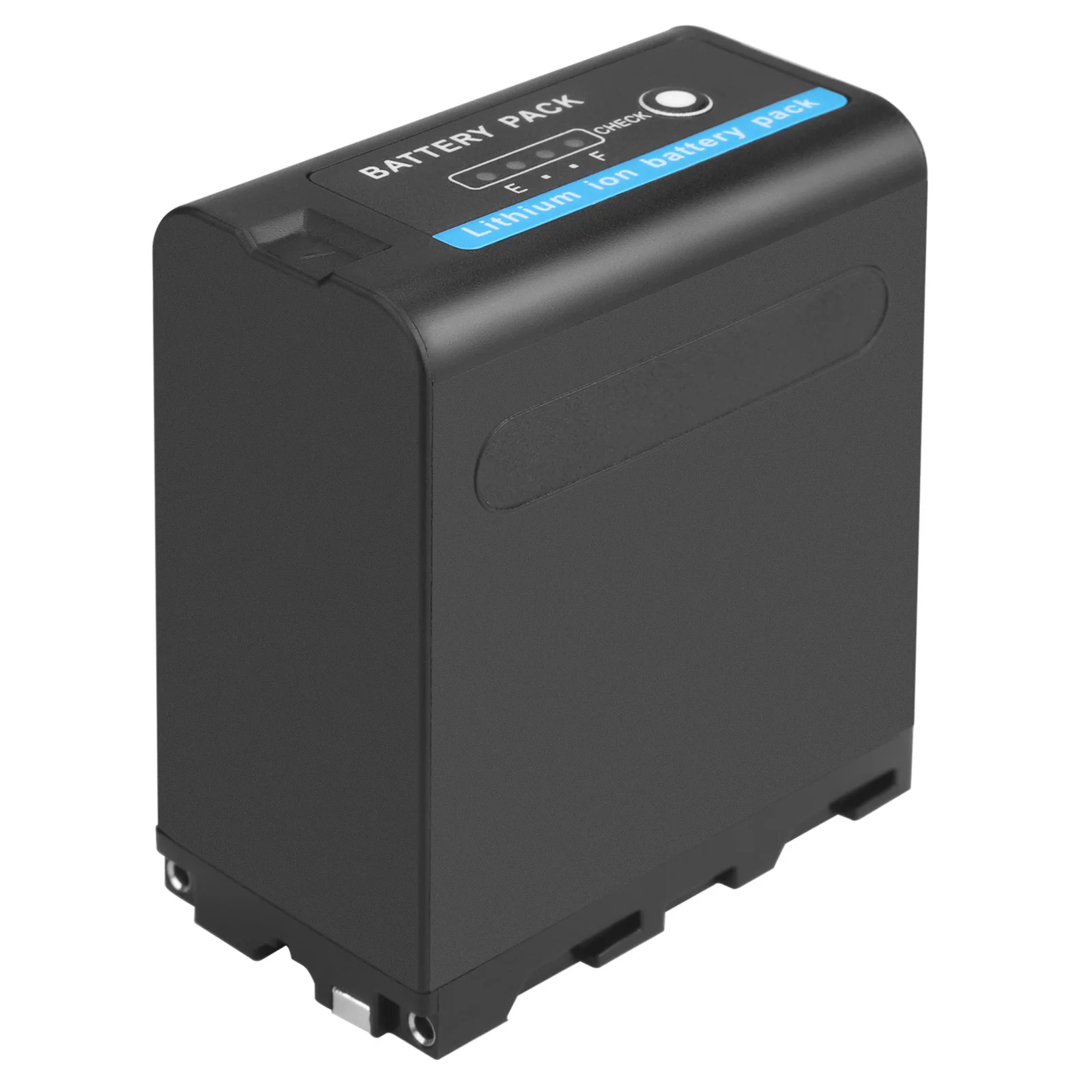 Bateria Probty 12000mah Np-f990 Np-f980 F970 F960 para Yongnuo Godox Yn300air ii Yn300 Iii Yn600 L132t Conduziu a Bateria de Luz de Vídeo - Image 2