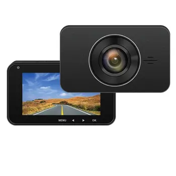 

3 Inch DVR 160 Degree Wide Angle Dash Cam Dual Lens 1080P WIFI Car Digital Video Recorder With Night Vision Function