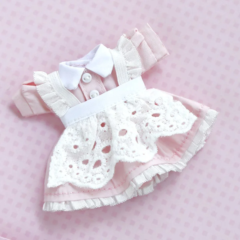 Кукла Одежда для 1/12 bjd версия Красная Шапочка клоун ведьма горничной ob11 юбка платье горничной