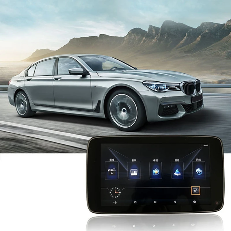 Android 8,1 автомобильный dvd-плеер подголовник монитор для BMW X5(F15) X6 Автомобильный ТВ экран 11 дюймов заднее сиденье развлекательная система