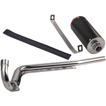 

28mm Muffler Exhaust Pipe For HONDA XR50 CRF50 110cc 125cc 140cc for Dirt Pit Bike