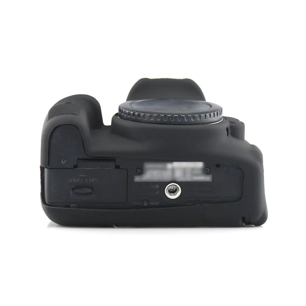 Мягкий силиконовый резиновый защитный чехол для камеры для Canon 6D 6D2 5D3 5D4 80D 800D 1300D 1500D 750D сумка для камеры