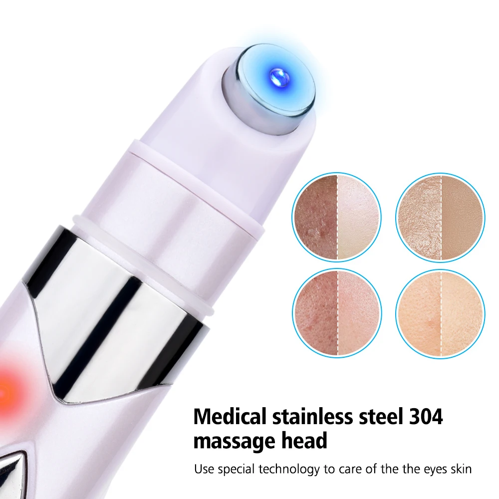 Portable Blue Light Therapy Acne Laser Pen Skin Spots Removal Pen Anti Varicose Spider Vein Eraser Treatment
