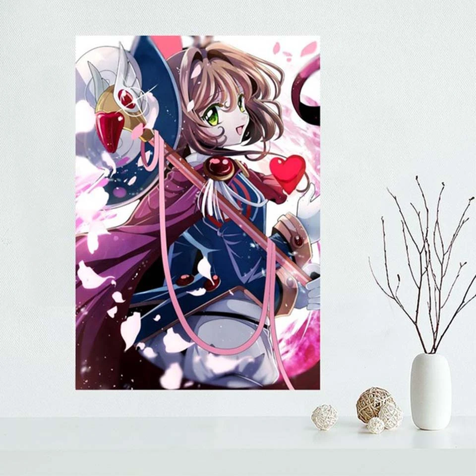 Sale Japan Anime Series Diamond Painting DIY Card Captor Sakura Cross  Stitch Mosaic Full Square Embroidery Girl Decor Wall Stick|Diamond Painting  Cross Stitch| - AliExpress