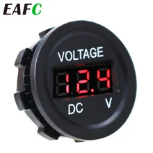 Автомобильный мотоцикл DC6V-30V светодиодный цифровой измеритель напряжения дисплей Вольтметр водонепроницаемый измеритель напряжения Тестер монитор дисплей Автомобильный мотоцикл DC6V-30V светодиодный цифровой измеритель напряжения дисплей Вольтметр водонепроницаемый измеритель напряжения Тестер монитор дисплей