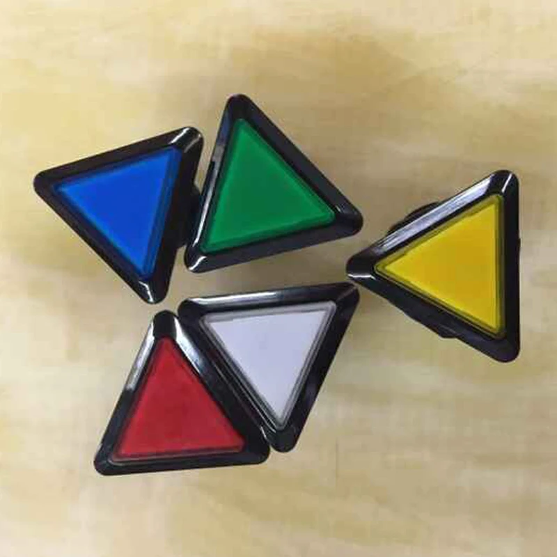 

2020 Arcade Push Button Durable Multicade MAME Jamma Game triangle Switch
