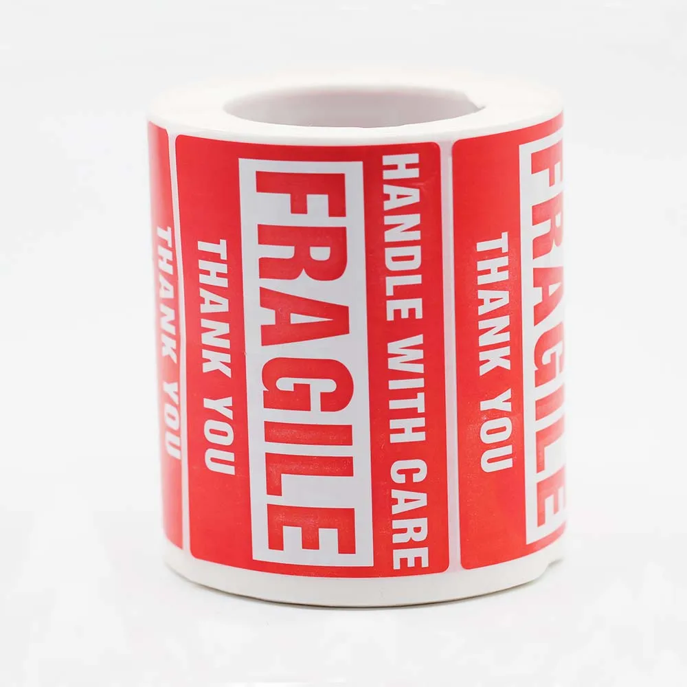 易碎警告贴纸-1