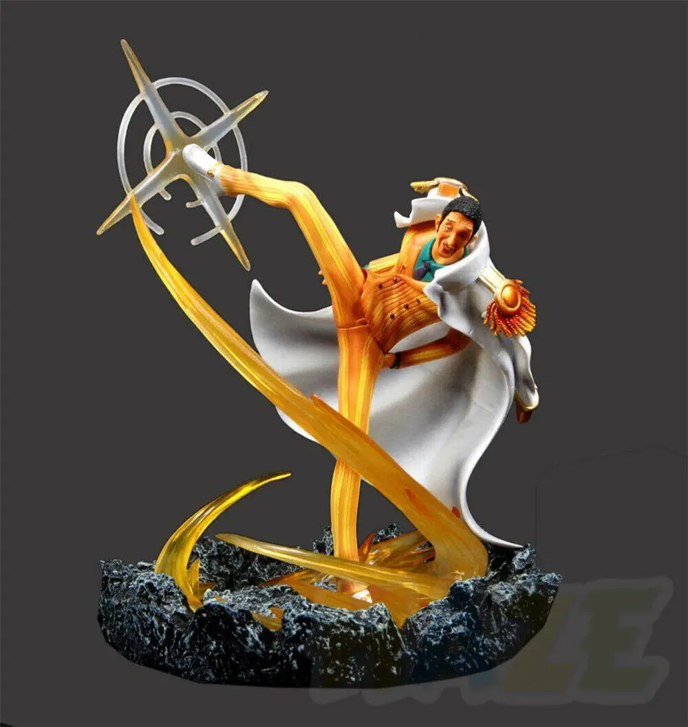 One Piece Collection Figure Kizaru Borsalino Figurine Model Toys Collection Anime One Piece Figure Toy In Box 30cm Action Figures Aliexpress