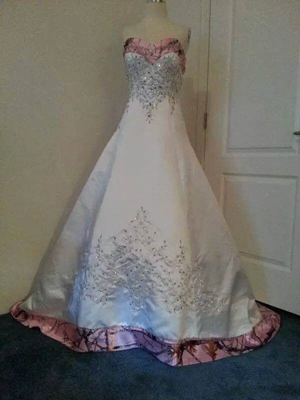 chinese dress ladies CAMO WEDDING dress SHEER lace overlay SIZES 2 to 18
