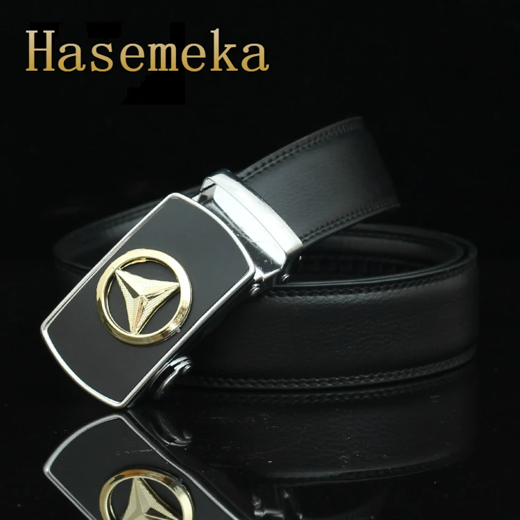

Top Quality Mens Business Style Belt Brand Designer Leather Strap Male Belt Alloy Automatic Buckle Belts For Men Girdle Belts.