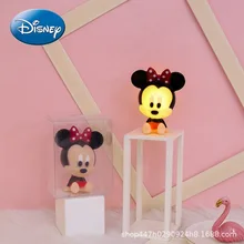 Veilleuse à l'effigie de Disney Minnie, design de dessin animé, luminaire décoratif d'intérieur, idéal pour la chambre d'un enfant