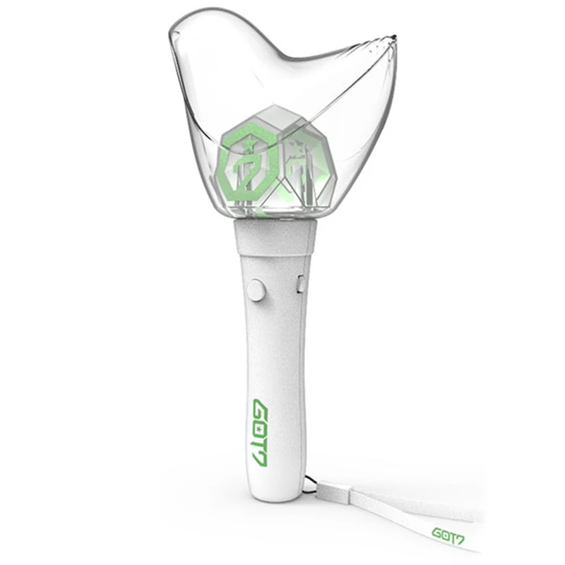 World Tour Keep Concert Lightstick для KPOP Got7 значок Джексон световая палка Ver.2 модель игрушки вентиляторы подарок в коробке светящаяся игрушка