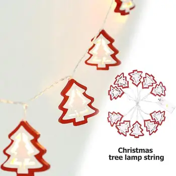 

LED Christmas Tree Light Fairy String Chain Lamp Party Wedding Indoor Decor