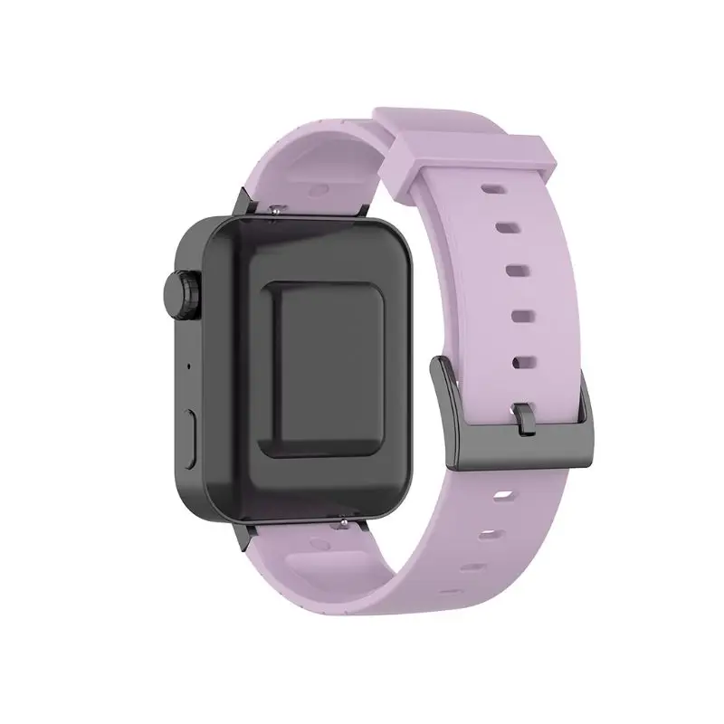 18 мм ударопрочный ремешок для часов Силиконовый Браслет Для XIaomi Smart Watch