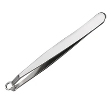 Multi-function Nose Hair Trimmer Universal Hair Eyebrows Trimming Tweezers for Men Women Round Head Nose Hair Removal Clipper