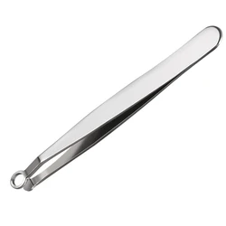 Multi-function Nose Hair Trimmer Universal Hair Eyebrows Trimming Tweezers for Men Women Round Head Nose Hair Removal Clipper