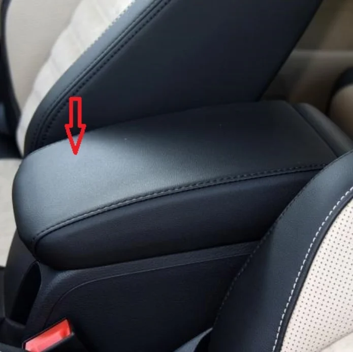 Чехол из микрофибры под заказ для центрального подлокотника Volkswagen Jetta mk6 2012 2013 2014
