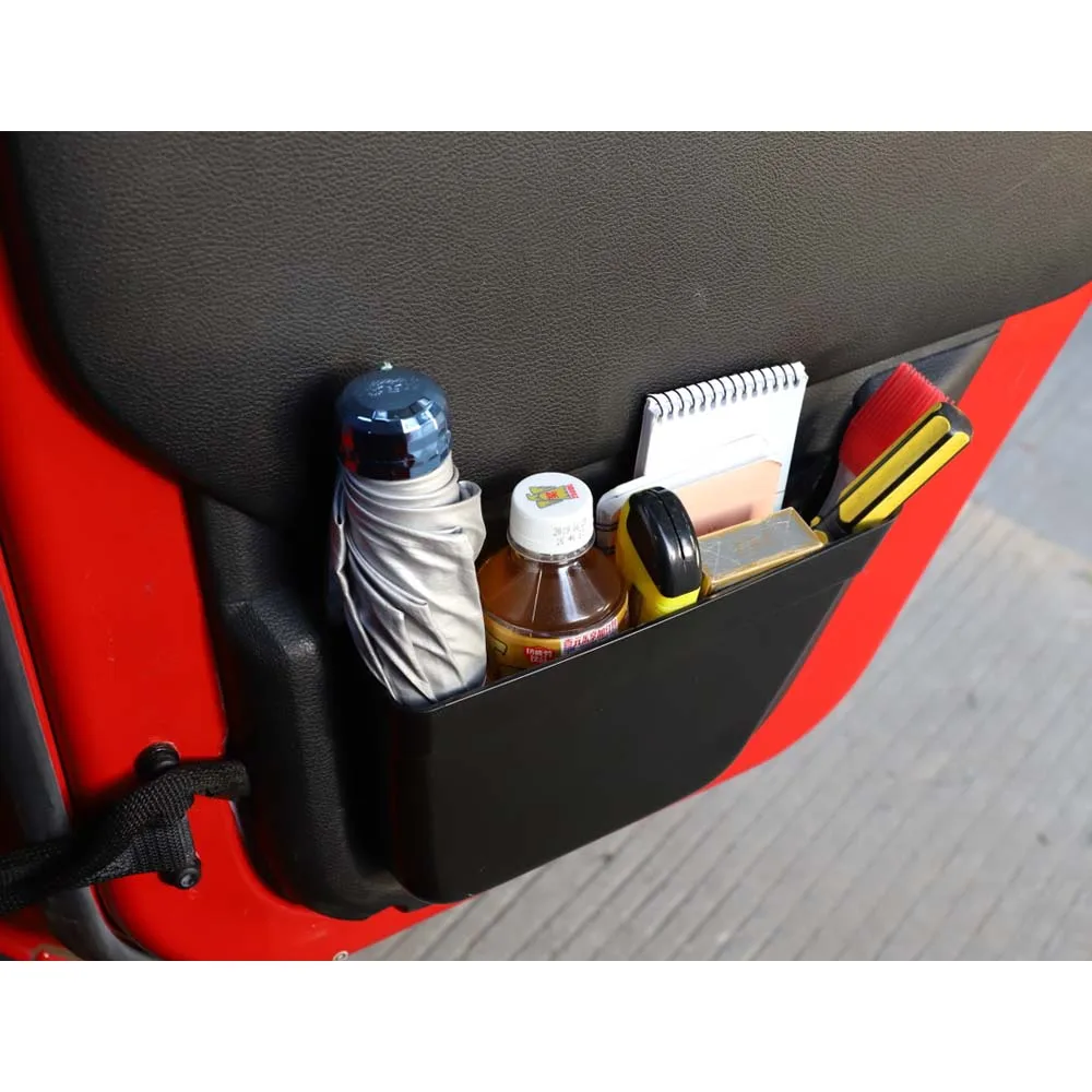 Для Jeep Wrangler JK 4 двери 2011- автомобиля задняя дверь чистая коробка для хранения держатель Контейнер интерьер авто аксессуар