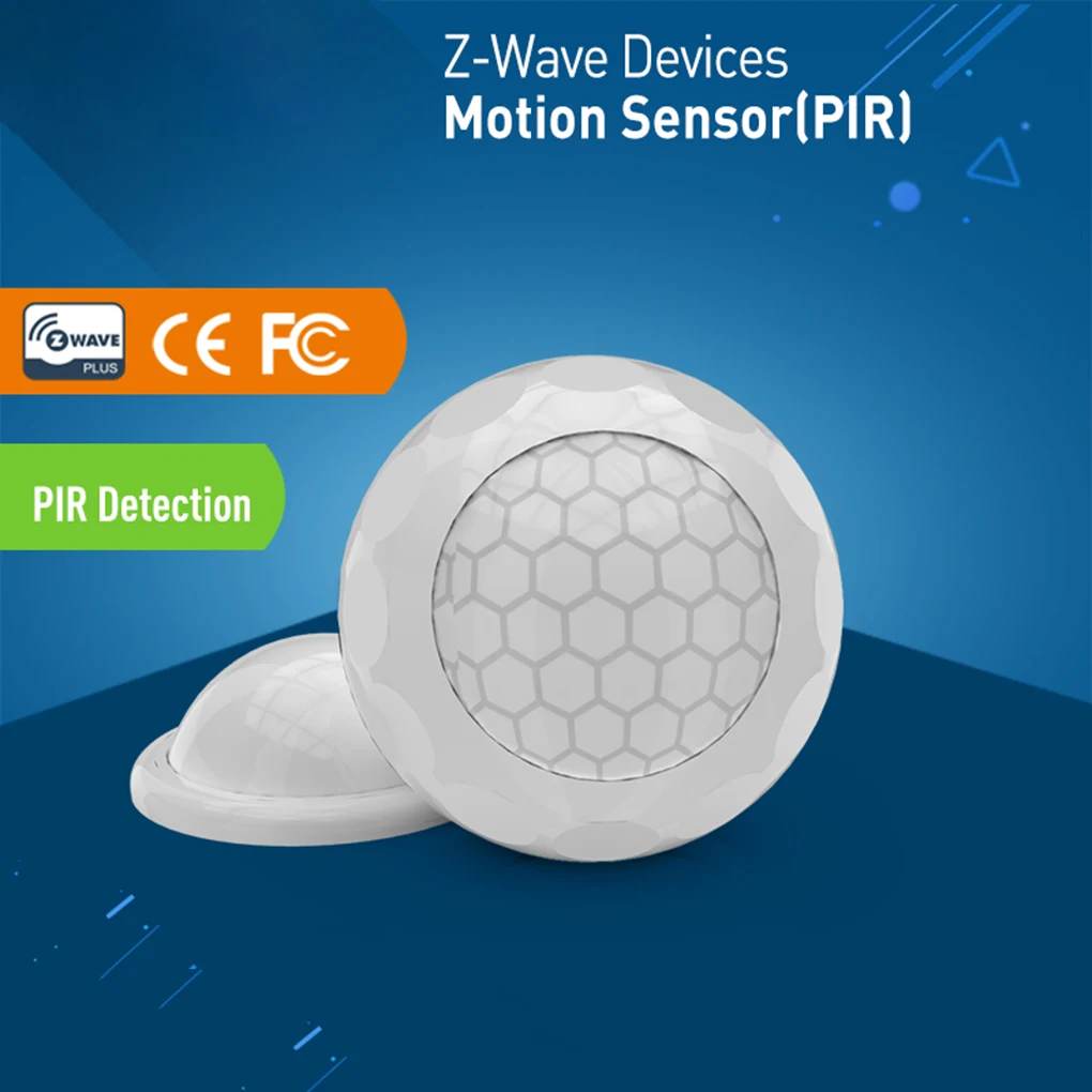 

NEO COOLCAM NAS-PD02Z Z-wave Plus PIR Motion Sensor Detector Alarm System Motion Sensor