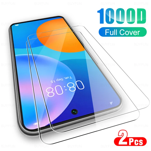 Case Screen Protector For Huawei P Smart 2019 2Pcs Full Cover