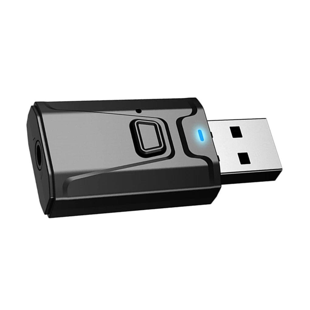 Bluetooth 5 0 аудио приемник микрофон Беспроводной передатчик для телефона компьютера