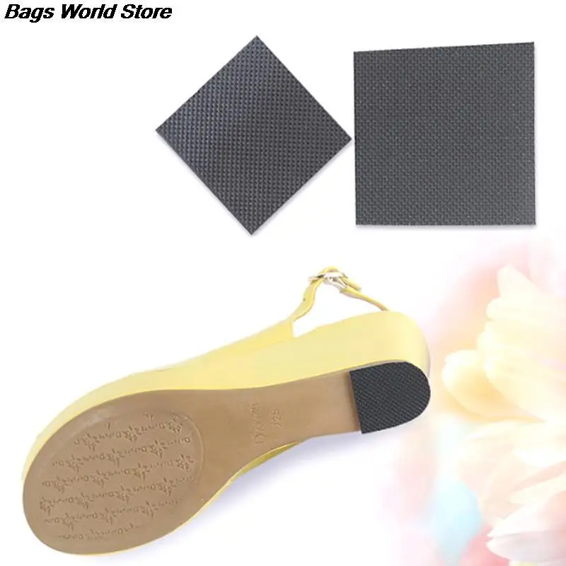 Shoe Anti Slip Stickers 1pair Anti-Slip Self-Adhesive Shoes Mat High Heel Sole Protector Rubber Pads Cushion Non Slip Insole High Heel Sticker
