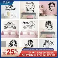 

Beautiful Phrase Vinyl Wall Stickers For Beauty Salon Hair Salon Decorative Sticker Mural Wallpaper Wall Decals Wall Decor