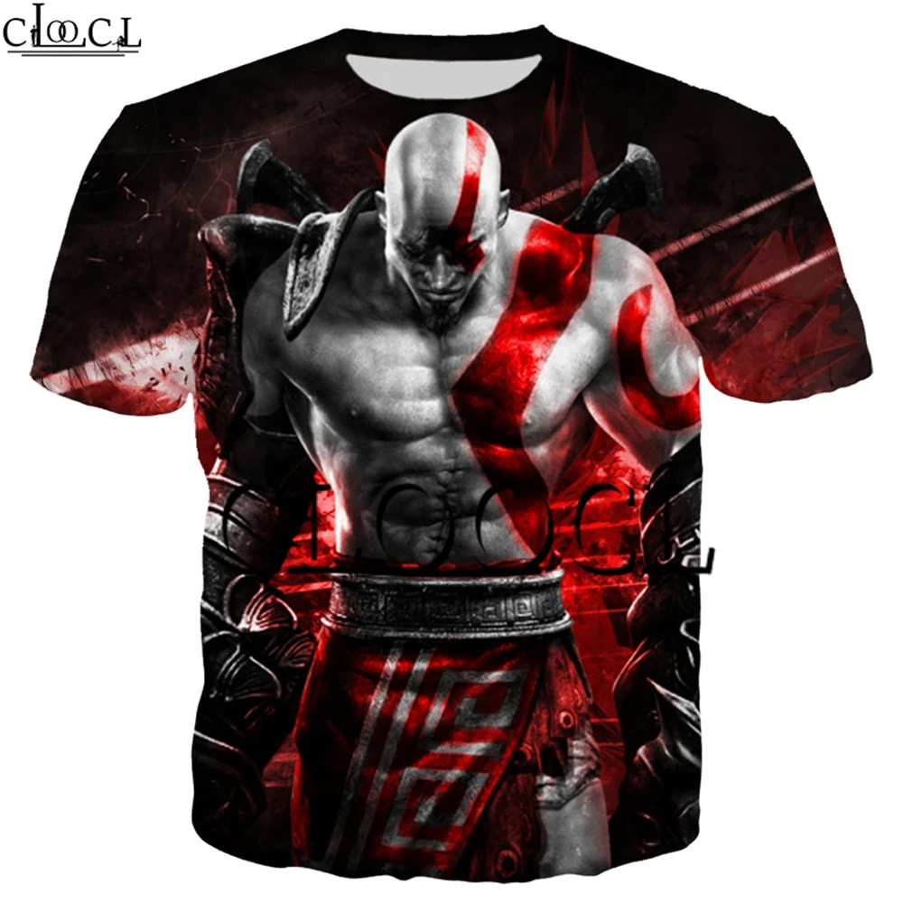 Футболка Мужская/женская с 3D принтом модная одежда для пар уличная коротким рукавом и изображением бога