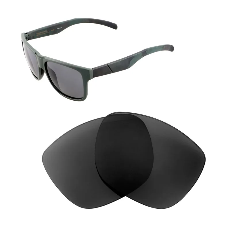 Walleva Titanium Polarized Replacement Lenses for Oakley Carbon