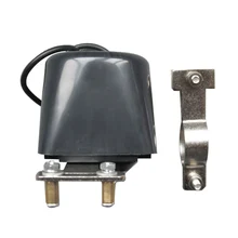 Автоматический манипулятор отключается мяч кухня Газовый Трубопровод безопасности прибор для сигнализации черный 12 В Ванная комната высокого давления прочный